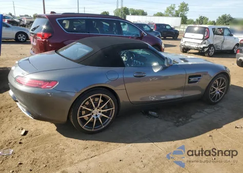 2018 Mercedes-Benz Amg Gt from USA, damaged, VIN WDDYK7HA6JA021391